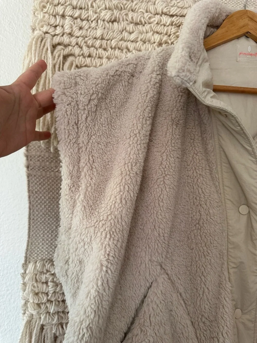 Free People Scout It Out Fleece Vest - Picture 5 of 9